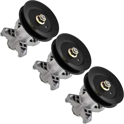 Vista 2 de 8TEN Kit de cuchillas de husillo para Cub Cadet MTD RZT54 618-04608A 618-671B 918-04608A 918-0671B Mulching