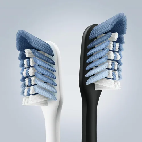Vista 9 de Oral-B Cabezales de repuesto para cepillos de dientes Clic, 2 cepillos de dientes, cabezales de cepillo de repuesto negros