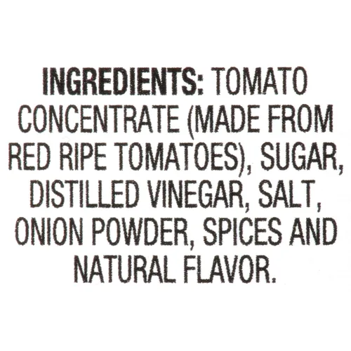 Vista 3 de French's Ketchup de tomate, 20 onzas (paquete de 12) – Un paquete de 12 botellas de ketchup de 20 onzas hechas con tomates de California para un