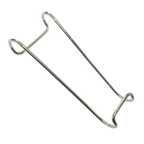 Vista 2 de OSUNG Dental Columbia - Retractor de mejillas autoclave Abridor de boca de acero inoxidable, instrumento de blanqueamiento de dientes RTCRC, juego