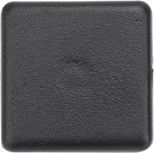 Vista 4 de ViaGasaFamido 50 piezas de tapa de extremo de perfil de aluminio industrial duradero sujetadores de extremo de plástico accesorios de plástico tapa