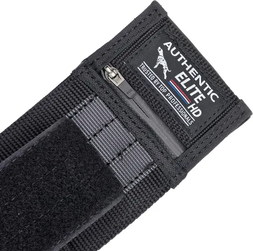 Vista 4 de CANINE ATHLETES Collar para perro de trabajo con peso Elite-HD de 3 pulgadas (3 libras, negro)