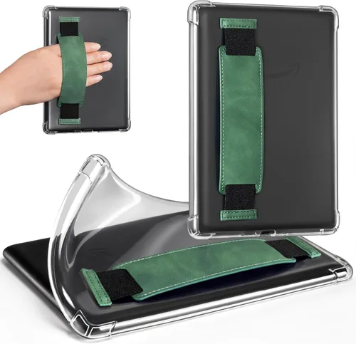 Vista 29 de CoBak Funda transparente para Kindle Paperwhite 11.ª generación 2021 y Edición Signature (6.8") - Funda trasera de silicona ligera y resistente a