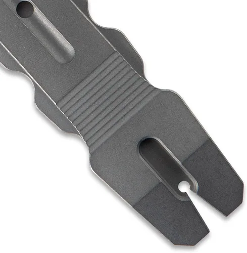 Vista 5 de WeKnife Gesila - Mini barra de palanca plana de bolsillo, multifunción, herramienta EDC de titanio, extractor de uñas, abridor de supervivencia