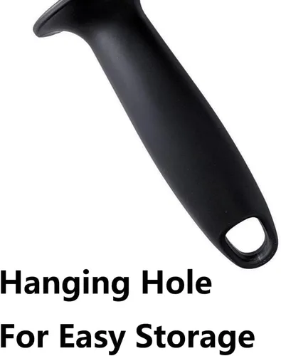 Vista 2 de Varilla afiladora de cuchillos profesional de acero de diamante de 5 pulgadas Cocina, hogar o caza Master Chef, Hunter o Home Gourmet - Varilla