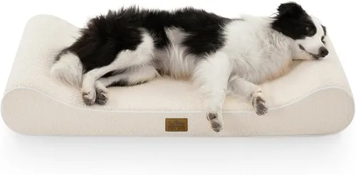 Vista 17 de COZY KISS Cama Ortopédica para Perros para Perros Pequeños de hasta 35 libras - Funda Extraíble Lavable con Forro Impermeable y Fondo