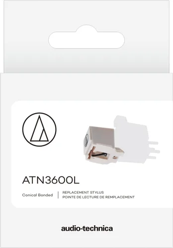 Vista 3 de Audio-Technica - ATN3600L, Aguja para Plataforma Giratoria, Beige