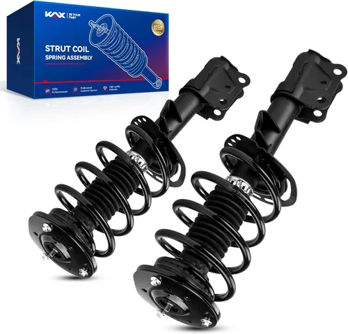 Vista 260 de KAX Puntales traseros para Toyota 2007 2008 2009 2010 2011 Camry, 2008 2009 2010 2011 2012 amortiguadores traseros rápido completo conjunto