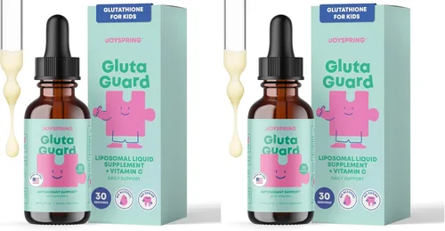 Vista 10 de Suplemento Liposomal de Glutatión JoySpring para Niños Apoya el Habla y el Contacto Visual Gotas Antioxidantes de 50 MG de L-Glutatión