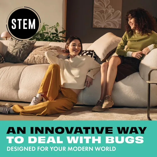 Vista 8 de Trampa para Moscas de la Fruta STEM: Atrapamoscas con Extractos Botánicos; 5.4 fl oz (Paquete de 1)