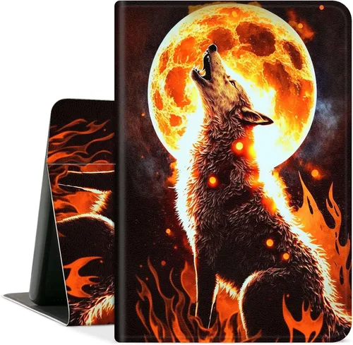 Vista 24 de Funda para Galaxy Tab A 8.0 2019, piel sintética a prueba de golpes, funda protectora para Samsung Tab A 8.0 pulgadas Tablet modelo SM-T290 / Púrpura