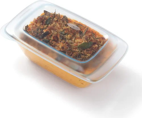 Vista 12 de OXO Good Grips Fuente de Vidrio para Hornear de 2 Qt con Tapa