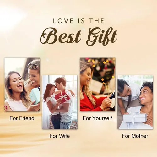 Vista 6 de Collar de oro de 14 quilates, collar de perlas cultivadas de agua dulce natural, regalo para mujeres y niñas