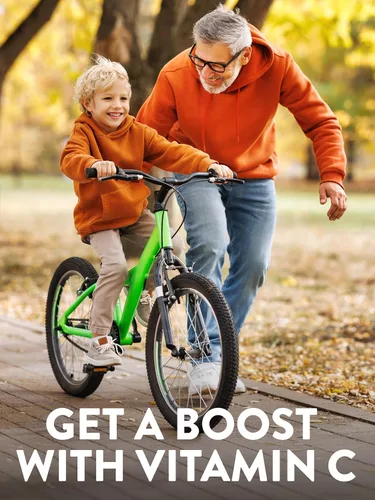 Vista 4 de Nature's Truth Vitamina C con escaramujos 500 mg 110 tabletas Suplemento vegano, sin OMG y sin gluten