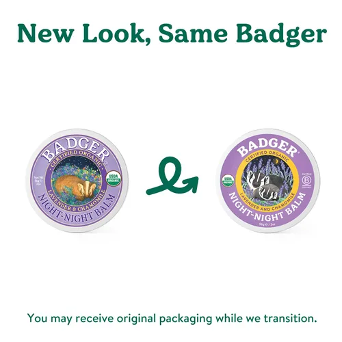 Vista 3 de Badger Bálsamo de Noche - lata de 2 onzas