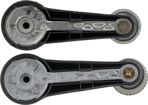 Vista 2 de Dorman 76921 - Manivela de ventana compatible con modelos seleccionados de Volkswagen, color negro, paquete de 2