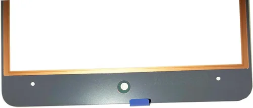 Vista 2 de TheCoolCube Reemplazo de pantalla de cristal digitalizador de panel táctil compatible con iPad Mini 5 2019 A2124 A2126 A2133 (sin LCD) (blanco)