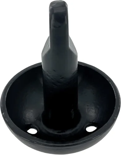 Vista 2 de XIALUO Kit de anclaje de hongo marino de 8 libras, accesorios de anclaje de kayak con revestimiento de polietileno negro con cuerda de 30 pies