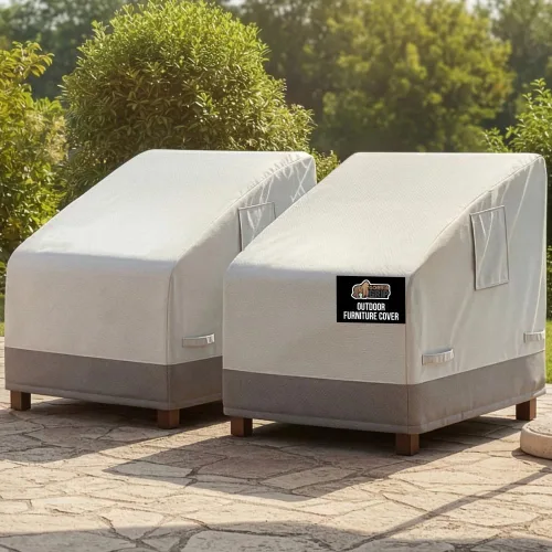 Vista 16 de GORILLA GRIP Funda impermeable grande para sofá de patio al aire libre, 58 pulgadas, juegos de fundas ajustables para muebles para invierno