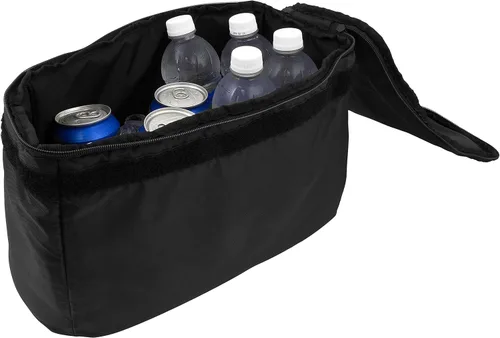 Vista 9 de Ibera Bolsa de Bicicleta MIK Commuter 15L - Bolsas de Bicicleta con Clip para Bicicletas con Funda para Laptop, Múltiples Bolsillos y Correa