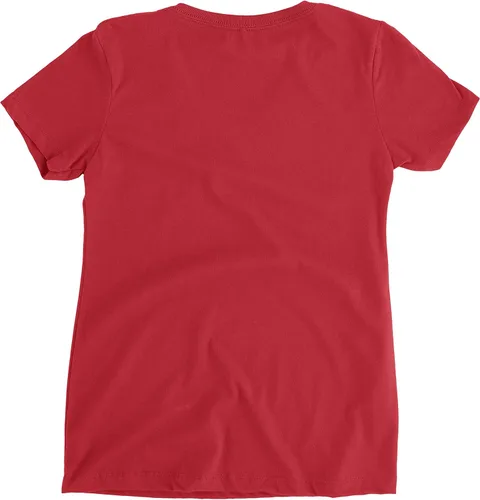 Vista 3 de PeruCoUSA Camiseta Peru Escudo con cuello en V para jóvenes Escudo peruano Camisetas Peruanas