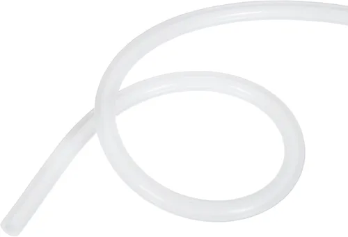 Vista 27 de YOKIVE Tubo de silicona, transferencia de agua ideal para bomba (transparente, 0.079x0.118 in IDxOD, 3.3 ft)