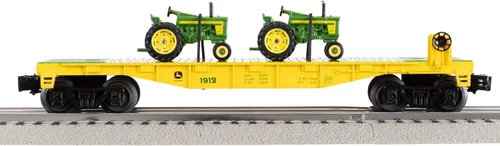 Vista 9 de Lionel John Deere Freight LionChief 5.0 Juego de Tren Eléctrico de Calibre O con Bluetooth y Control Remoto