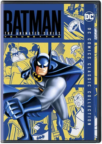 Batman The Animated Series Vol. 2 (RepackagedDVD)