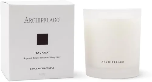Vista 10 de Archipelago Botanicals Vela perfumada, Stonehenge, mezcla de cera prémium vertida a mano, tarro de vela de vidrio para el hogar con caja de regalo