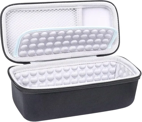 Vista 4 de co2CREA maletín de transporte para almacenamiento de altavoz inalámbrico portátil con Bluetooth Bose Soundlink SL Mini 1 y 2 (I y II Gen), tiene