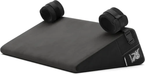 Liberator Black Label - Cuña de 24 pulgadas con puños, microfibra negra