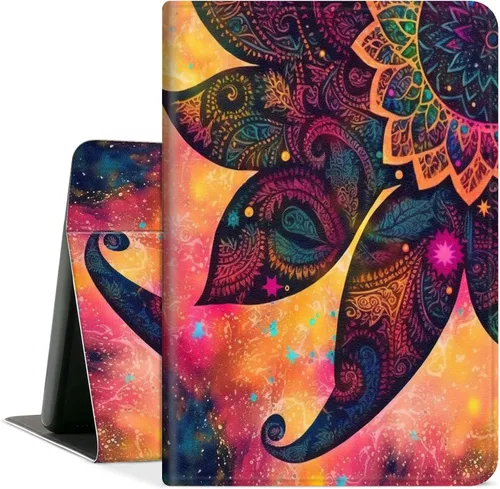 Vista 11 de Funda para Galaxy Tab A 8.0 2019, piel sintética a prueba de golpes, funda protectora para Samsung Tab A 8.0 pulgadas Tablet modelo SM-T290 / Púrpura