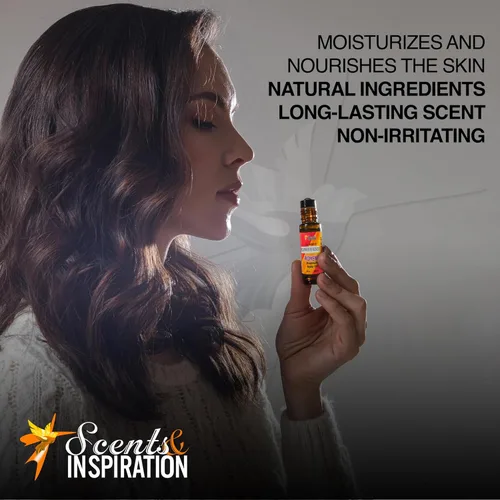 Vista 9 de Scents & Inspiration Aceite de fragancia roll-on – Nuestra versión de Good Girl Fragancias para mujer Sin alcohol Tamaño de viaje Aceite