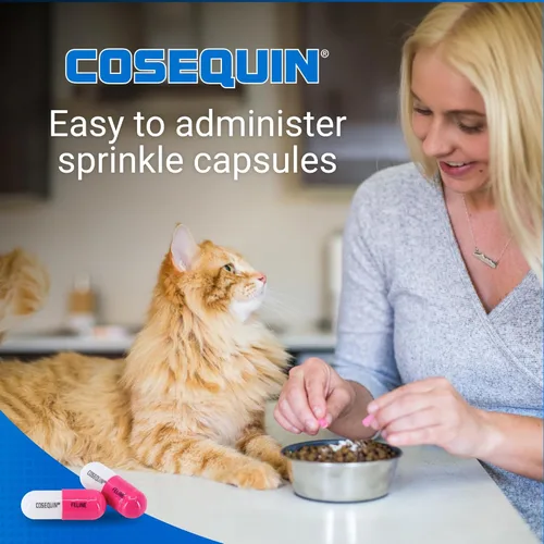 Vista 3 de Nutramax Cosequin Sprinkle Cápsulas para gatos