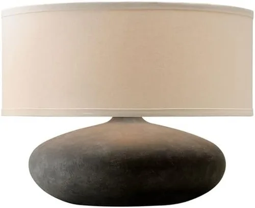 Vista 6 de Troy Lighting PTL1007 Zen - Lámpara de mesa con una luz