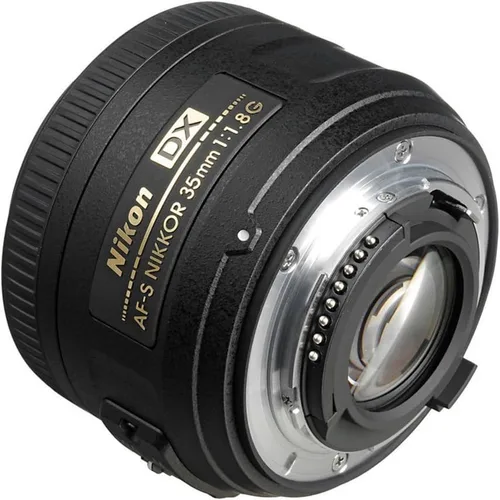 Vista 5 de Lente de 1.3 pulgadas f/1.8 AF-S DX de Nikon