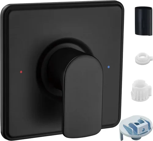 Vista 10 de Kit de ajuste para ducha, compatible con válvula Moen Posi-Temp, cromado