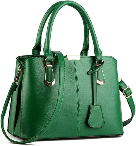 Vista 15 de Bolsos y carteras de moda Pahajim para mujer, bolsos de hombro, bolsos de mano con asa superior para damas