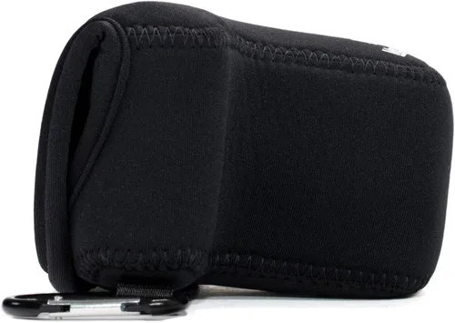Vista 4 de MegaGear Funda para cámara Canon EOS M10 sin espejo con lente de 0.591-1.772 in (negro)