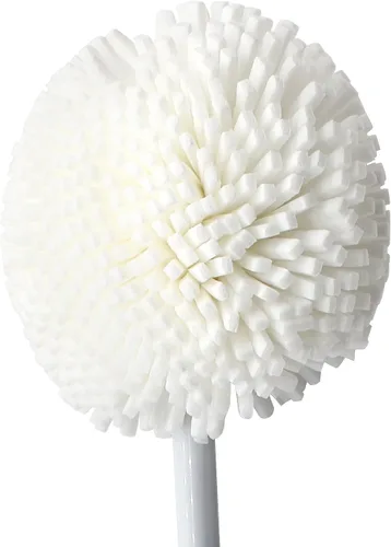 Vista 3 de BokWin Juego de limpiador de decantador de 3 piezas, cepillo flexible de limpieza de botellas de vino con bolas de limpieza para decantadores