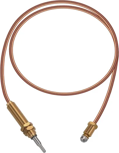 Vista 4 de kingsea Kit de válvula de control de seguridad de falla de llama de gas propano GLP de baja presión con entrada y salida de 3/8 de pulgada a 18 UNF