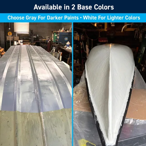 Vista 8 de TotalBoat TotalProtect Sistema de revestimiento barrera epoxy (Gris, Quart)