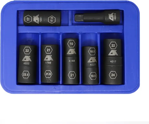 Vista 3 de CTA Tools 4217 - Llave plegable para tuerca de rueda (22 mm x 24 mm)