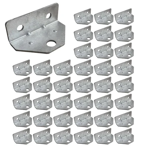 Vista 9 de Paquete de 2 soportes angulares giratorios de refuerzo para tabla de litera ajustables para barco, pontón y remolque (2)