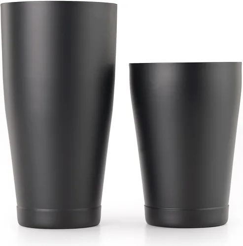 Vista 14 de Barfly - Coctelera con lata pequeña, 18 onzas (532 ml), oro antiguo