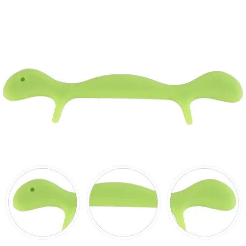 Vista 3 de EXCEART Corrector de sonrisa, entrenador de mandíbula, herramienta de ejercicio bucal para ejercicio muscular facial para mejora natural