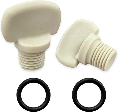 071131-192115 Reemplazo para piezas de bomba de piscina Whisperflo e Intelliflo Tapones de drenaje con junta tórica, paquete de 2