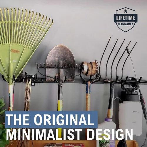 Vista 2 de StoreYourBoard Estante de almacenamiento de herramientas – organizador de herramientas de garaje resistente, soporte de pared para herramientas