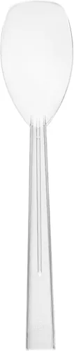 Vista 3 de Fiesta Essentials 9" de plástico duro cucharas de servir, Clear, 12