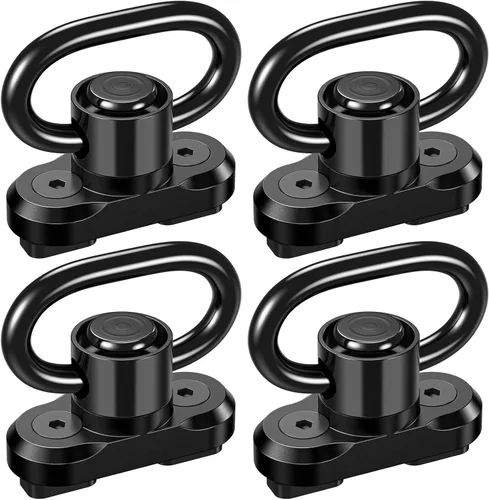 Vista 8 de CVLIFE Soporte Giratorio para Cabestrillo 1.25" Montura Tradicional de Cabestrillo para Cabestrillo de Dos Puntos